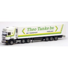 AWM 74869 Scania R Topline met koeltrailer "Tanke Transport"