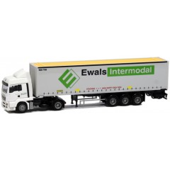 AWM 74913 MAN TGS LX  45ft. Open  Container  "Ewals"