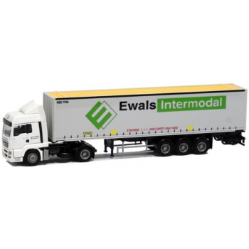 AWM 74913 MAN TGS LX 45ft. Open Container "Ewals" AWM 74913 MAN TGS LX 45ft. Open Container "Ewals"