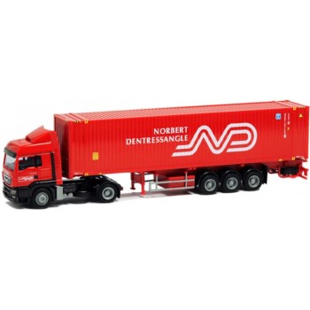 AWM 74914 MAN TGS LX  45ft. Highcube  "Dentressangle"