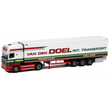 AWM 74970 Scania R Topline "Van Den Doel" Transport Poortvliet Holland
