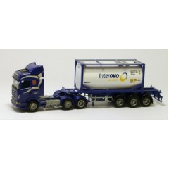 AWM 74983 Scania R HighLine " Interovo" 20ft Tankcontainer