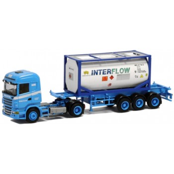 AWM 74984 Scania R Highline  Nijman/Zeetank "Interflow"