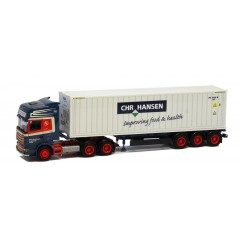 AWM 74987 Scania R Topline 40ft. HighCube Container Kristiansen "Hansen"
