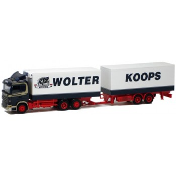 AWM 74993 Scania R koelcombi "Wolter Koops"