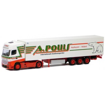 AWM 75017 Mercedes Actros GigaSpace "Pouls Transport" Heythuysen - Holland