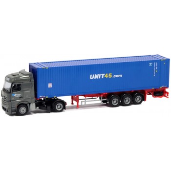 AWM 75070 Mercedes Actros Streamspace "Stöger Transport / Unit 45" 