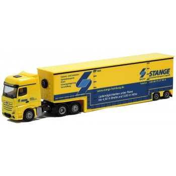 AWM 75140 Actros BigSpace svsp. Meusburger Tiefbett Jumbo "Stange Logistik" AWM 75140 Actros BigSpace svsp. Meusburger Tiefbett Jumbo "Stange Logistik"
