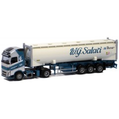 AWM 75224 Volvo GL FH XL  40ft. Drucksilocontainer  Salari