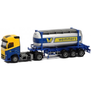 AWM 75241 Volvo GL FH  24ft. tankcontainer  "Wemmers"  