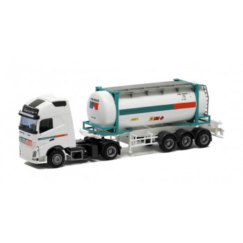 AWM 75253 Volvo GL FH XL 26ft. tankcontainer oplegger "Settentrionale Trasporti" AWM 75253 Volvo GL FH XL 26ft. tankcontainer oplegger "Settentrionale Trasporti"
