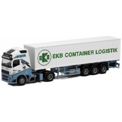 AWM 75256 Volvo GL FH XL 2013 containeroplegger "van Driel / EKB"