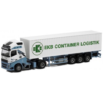 AWM 75256 Volvo GL FH XL 2013 containeroplegger "van Driel / EKB"