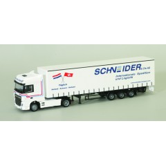 AWM 75304 DAF XF 106 Tautliner "Schneider"