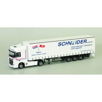 AWM 75304 DAF XF 106 Tautliner "Schneider"