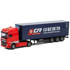 AWM 75330 Daf XF Euro 6 "Waberer /  China Railway Express" HO 1;87