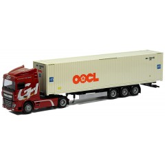 AWM 75337 Daf XF Euro 6 " Heijden Transport " 