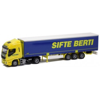 AWM 75404 Iveco Stralis Euro 6 HiWay Tautliner "Sifte Berti" AWM 75404 Iveco Stralis Euro 6 HiWay Tautliner "Sifte Berti"