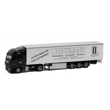 AWM 75409 Iveco Highway tautliner "Brinkmann" Transport