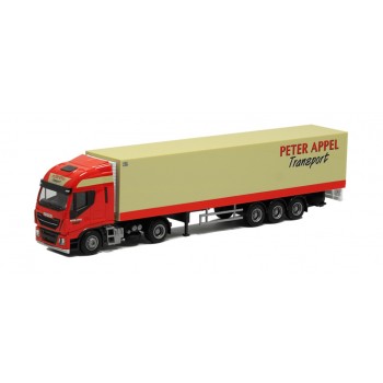 AWM 75426 Iveco Stralis Euro 6 HiWay koeloplegger Appel transport AWM 75426 Iveco Stralis Euro 6 HiWay koeloplegger Appel transport