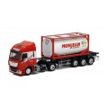 AWM 75433 Iveco Stralis HiWay container oplegger "Monjean" Transport