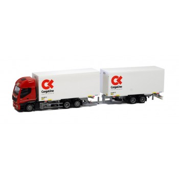 AWM Iveco Stralis Euro 6 HiWay Combi "BTG / CargoLine"