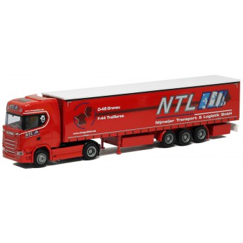 AWM 75611 Scania CS HD vvsp. GardPlAufl. Nijmeijer Transport "NTL" AWM 75611 Scania CS HD vvsp. GardPlAufl. Nijmeijer Transport "NTL"