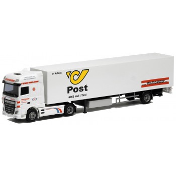 AWM 75701 DAF XF Euro 6 SSC vvsp. EuroKoAufl. 2/1achs Wolfsgruber Logistik "Post" (A)
