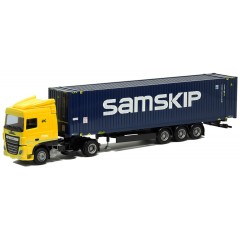 AWM 75710 Daf XF Euro 6 SC "Waberer/Samskip"