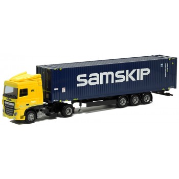 AWM 75710 Daf XF Euro 6 SC "Waberer/Samskip"