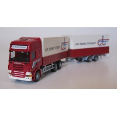 AWM 769101 Scania R Topline Van Daalen Transport combi"