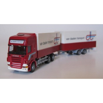 AWM 769101 Scania R Topline Van Daalen Transport combi"