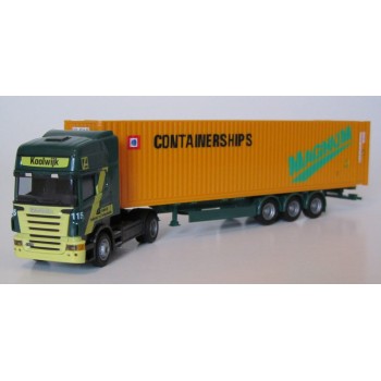 AWM 769751 Scania R Topline Koolwijk met 45ft container"