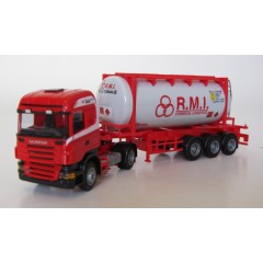 AWM 778781 Scania R Highline Lauterbach met swapcontainer R.M.I