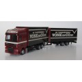 AWM 783601 DAF XF 105 SSC Vonk & CO BV combi"