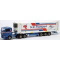 AWM 806961 MAN TGX XL "H.Z.Transport" 45ft. HighCube Koelcontainer