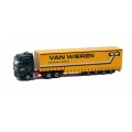 AWM 808281 MAN TGX XXL Jumbo oplegger "Van Wieren" (NL) 