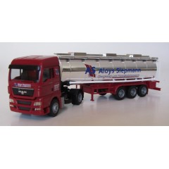 AWM 816351 MAN TG-X XLX Aloys Siepmann met tank oplegger