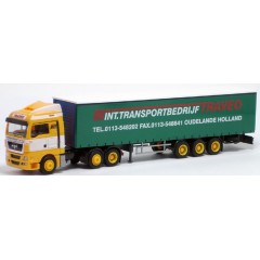 AWM 8172.02  MAN TGX XLX "Traveo Transportbedrijf"