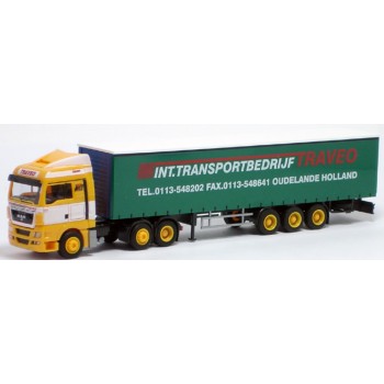 AWM 8172.02  MAN TGX XLX "Traveo Transportbedrijf"