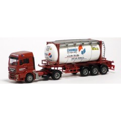 AWM 818781 MAN TGS LX 20ft. Tankcontainer "Lugmair "&Ouml;kombi" (A)