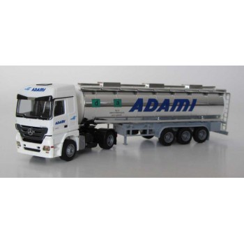 AWM 828351 Mercedes Actros Adami met tank semi" AWM 828351 Mercedes Actros Adami met tank semi"