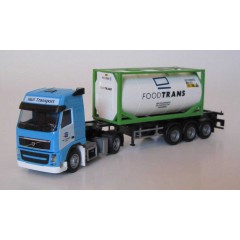 AWM 836711 Volvo FH H&S Transport met 20ft Foodtrans container"
