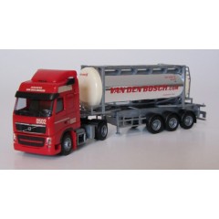 AWM 837781 Volvo FH Van den Bosch met 20ft swapcontainer"