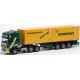 AWM 849721 Scania R Topline Koolwijk "Containerships" 2x20ft. Container AWM 849721 Scania R Topline Koolwijk "Containerships" 2x20ft. Container