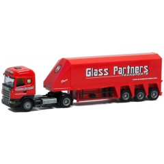 AWM 856811 Scania R Highline Nicolas-Jacquet "Glass Partners" Glastransporter (F)