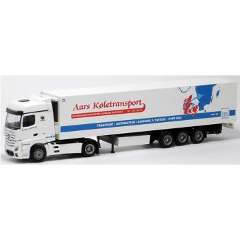AWM 864102 Mercedes Actros BigSpace "HSF Logistics / Aars Köletransport"