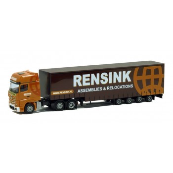 AWM 866282 Mercedes Actros GigaSpace  Jumbo oplegger "Rensink"