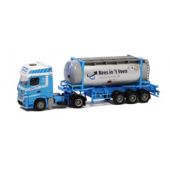 AWM 867791 Mercedes Actros GigaSpace  26ft. tankcontainer "in´t Veen"