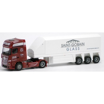 AWM 867801 Mercedes Actros GigaSpace "van Loo " Glastransporter. (NL)